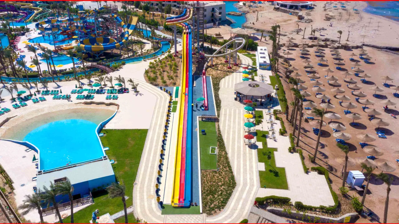 الفندق بليند كلوب أكوا بارك ريزورت - الغردقة